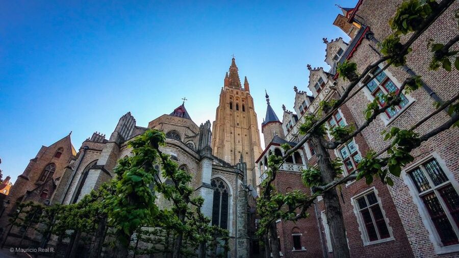 Bruges: Private Historical Highlights Walking Tour - Rosary Quay, Bruges’ classic view