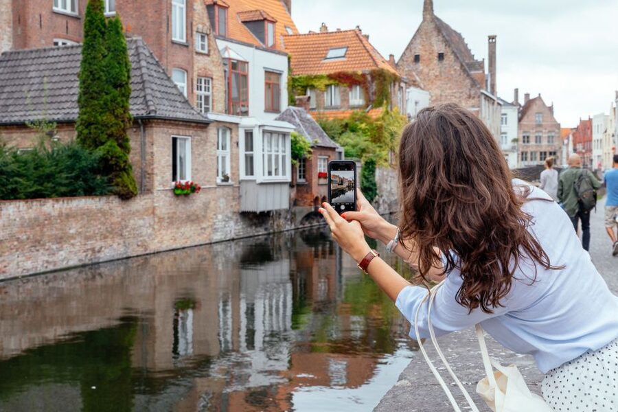 Bruges: Private Tour with Locals – Highlights & Hidden Gems - De Halve Maan and the local side of the route