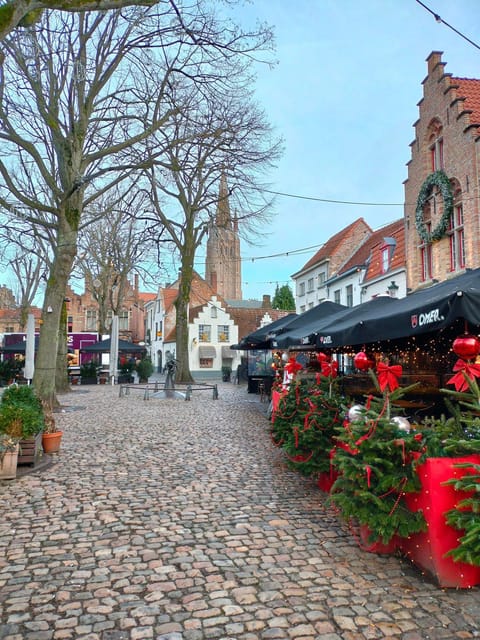 Bruges; private walking tour with the Beardbarian - Why a private group changes the experience