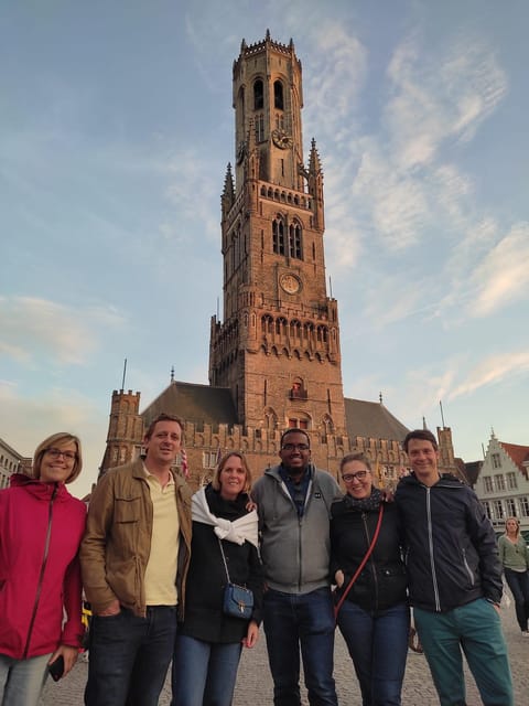 Bruges; private walking tour with the Beardbarian - Accessibility, weather, and walking comfort