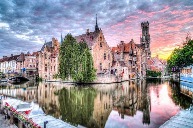Bruges Scavenger Hunt and Highlights Self Guided Audio Tour - Rozenhoedkaai brings the walk to the canal