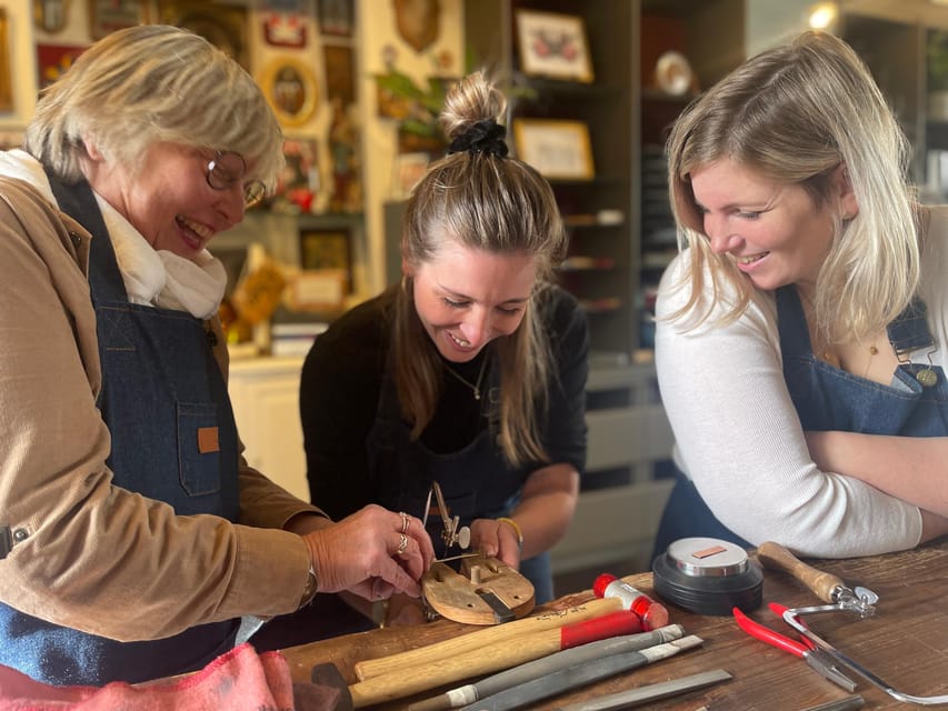 Bruges: Silver Ring-Making Workshop - A Silver Ring Made in the Centre of Bruges