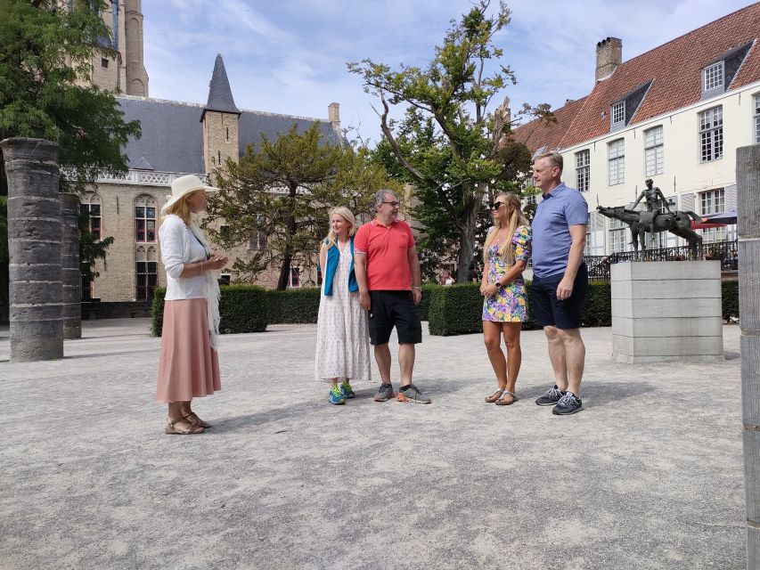Bruges: Small Group Boat Cruise and Guided Walking Tour - Halve Maan Brewery and the Beguinage finish