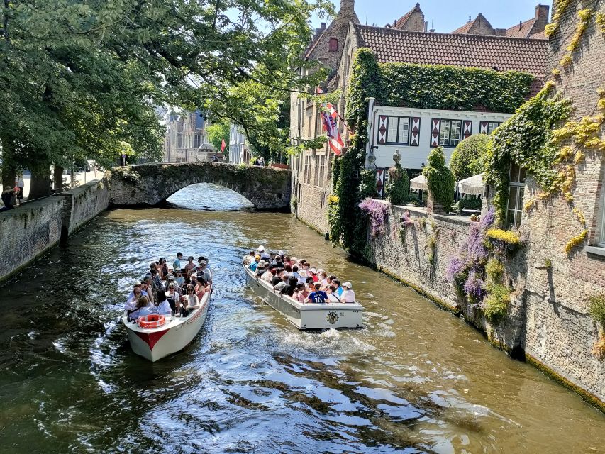 Bruges: Small Group Boat Cruise and Guided Walking Tour - Is $51 a fair price?