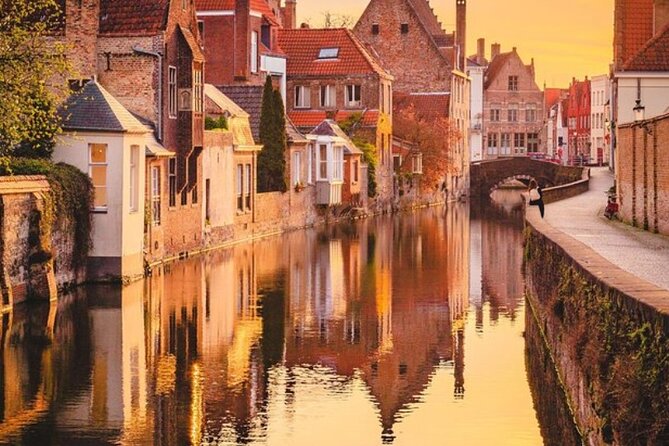 Bruges Tour from Your Cruise Ship with Canal Cruse & Leisure Time - Rozenhoedkaai, the city’s classic photograph