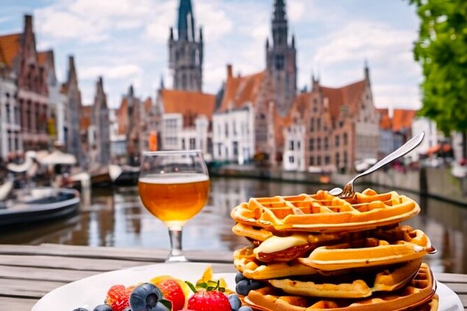 Bruges Tour from Your Cruise Ship with Canal Cruse & Leisure Time - Boniface Bridge and the Beguinage