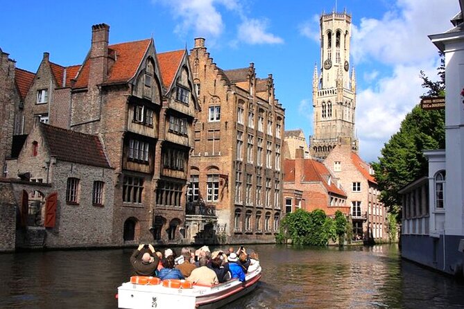 Bruges Tour from Your Cruise Ship with Canal Cruse & Leisure Time - Walking demands and daily comfort