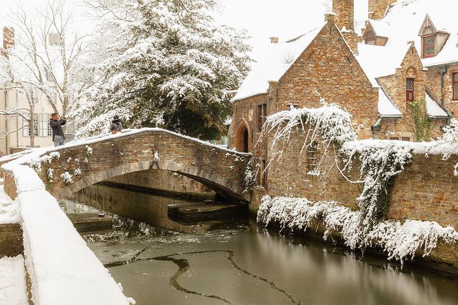 Bruges Uncovered: Historic Walking Tour & Canal Boat Experience - The canal boat is the part to verify carefully