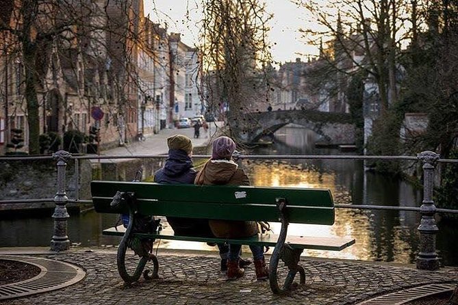 Bruges Uncovered: Historic Walking Tour & Canal Boat Experience - Bruges churches bring the city’s scale into view