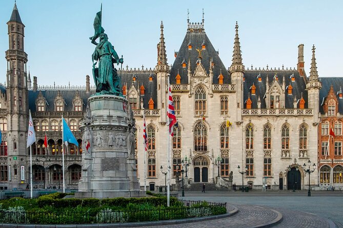 Bruges Walking Tour with Audioguide on Your Smartphone - Beginning at Poertoren and Minnewater
