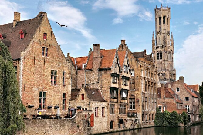 Bruges Walking Tour with Audioguide on Your Smartphone - The Belfry and the Last Major View