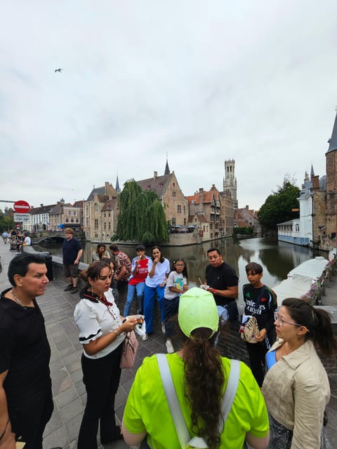 Bruges: Walking Tour with Hot Chocolate & Chocolate Tasting - How much value do you get for $117?