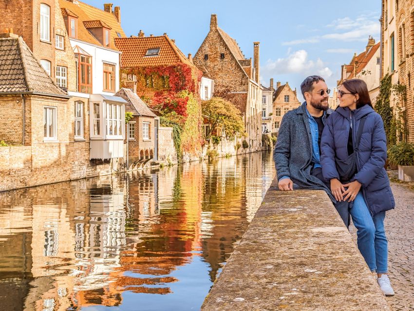 Bruges : Your private 30min. photoshoot in the medieval city - Twenty edited photographs in a digital gallery