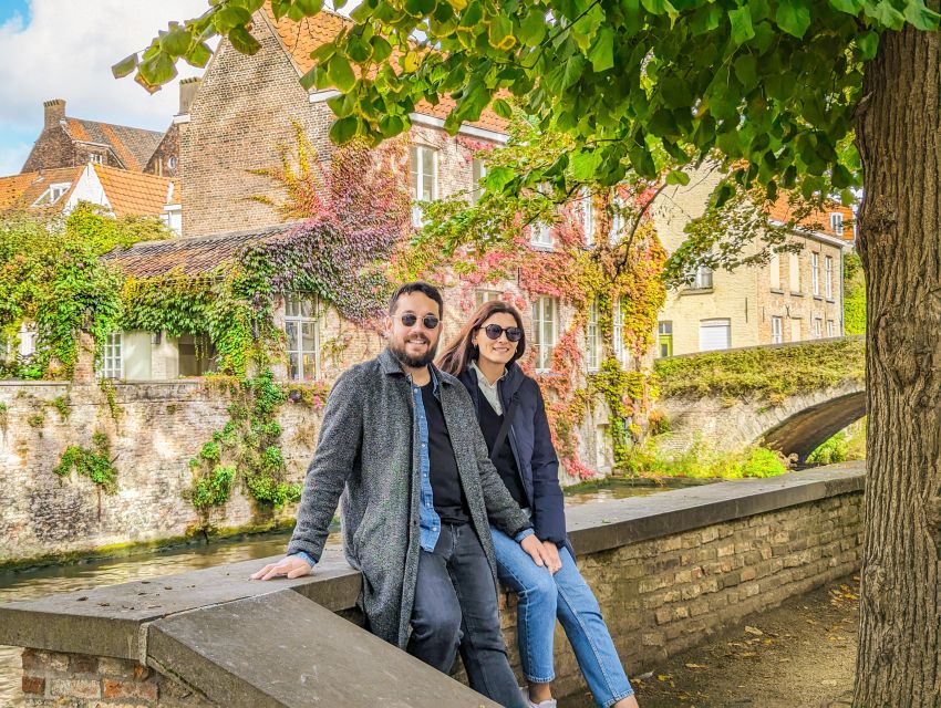 Bruges : Your private 30min. photoshoot in the medieval city - Choosing your time and handling the weather