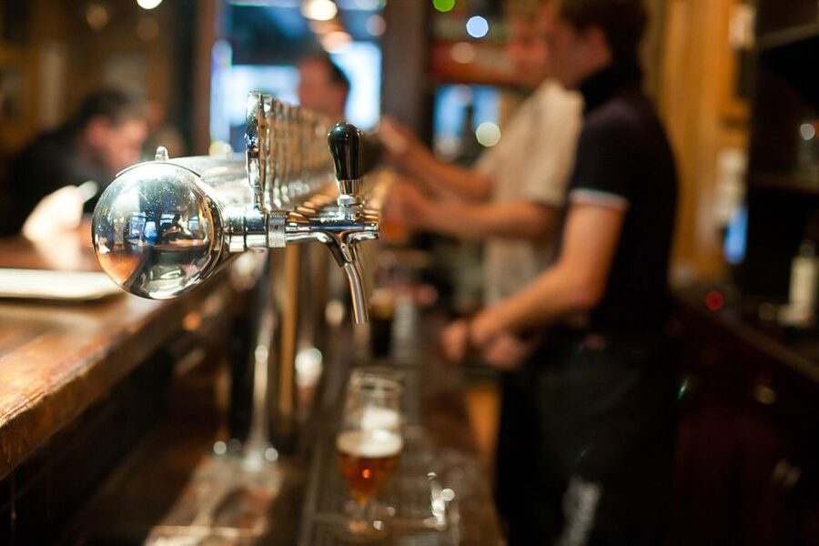 Brussels 2.5-Hour Belgian Beer Tasting Experience - The first pour: a strong Trappist ale