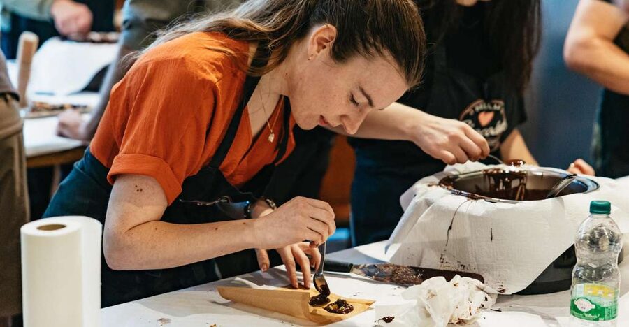 Brussels: 2.5-Hour Belgian Chocolate Making Workshop - What this Brussels chocolate class is really like