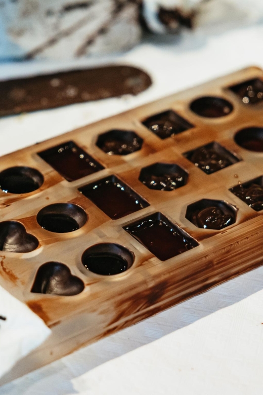 Brussels: 2.5-Hour Belgian Chocolate Making Workshop - Timing, price, and booking flexibility