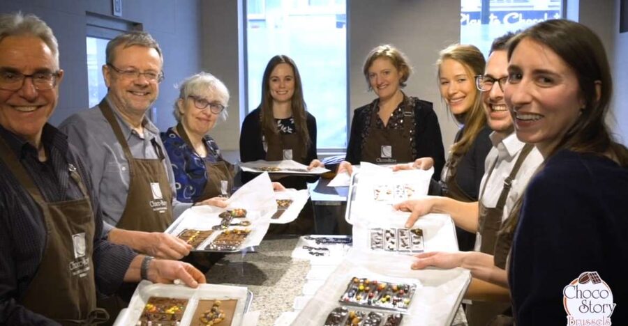 Brussels: 2.5-Hour Chocolate Museum Visit with Workshop - What the 2.5-hour chocolate experience includes