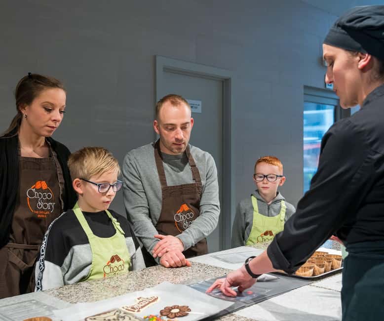 Brussels: 2.5-Hour Chocolate Museum Visit with Workshop - Is $51 good value?