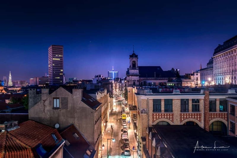 Brussels: 2-Hour Dark Side of Brussels Private Tour - The Palace of Justice view