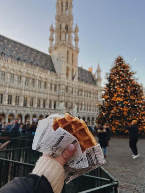 Brussels: 2-Hour Walking Tour of the Historic Center with a Local Guide - Grand-Place to the Tintin comic mural