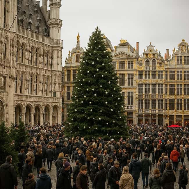 Brussels: 2-Hour Walking Tour of the Historic Center with a Local Guide - Manneken Pis and Brussels’ sense of humor