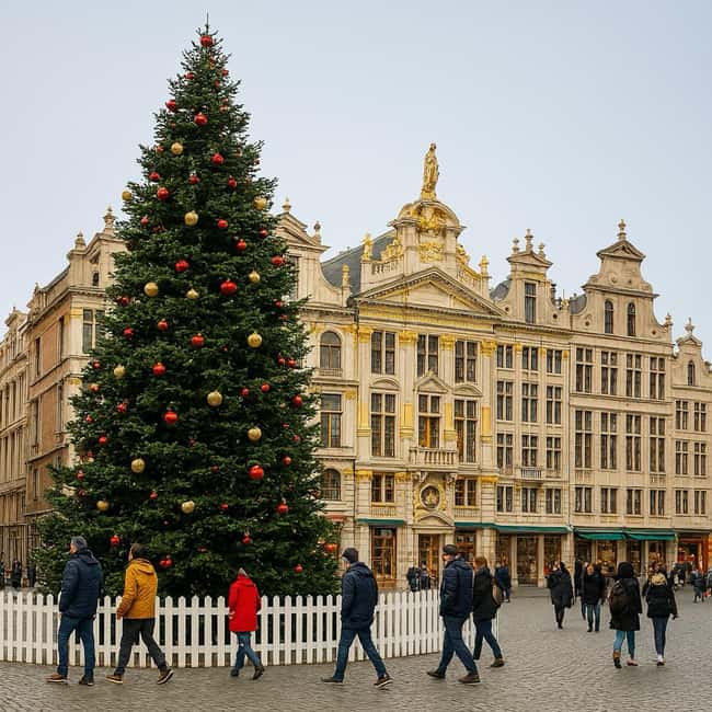 Brussels: 2-Hour Walking Tour of the Historic Center with a Local Guide - The Bourse and the city’s grand public face
