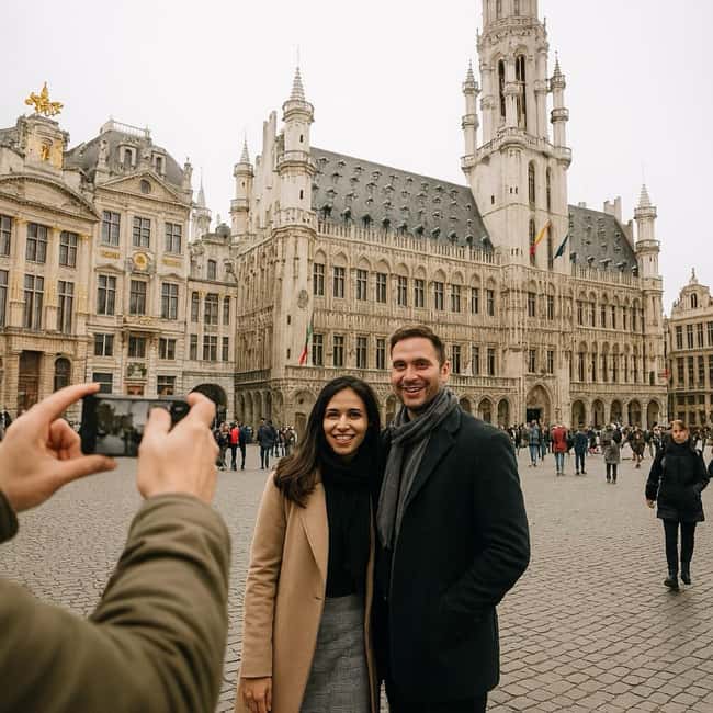 Brussels: 2-Hour Walking Tour of the Historic Center with a Local Guide - The Galeries Royales Saint Hubert
