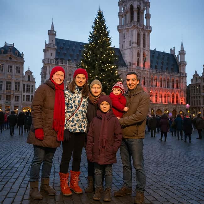 Brussels: 2-Hour Walking Tour of the Historic Center with a Local Guide - Ending at Mont des Arts