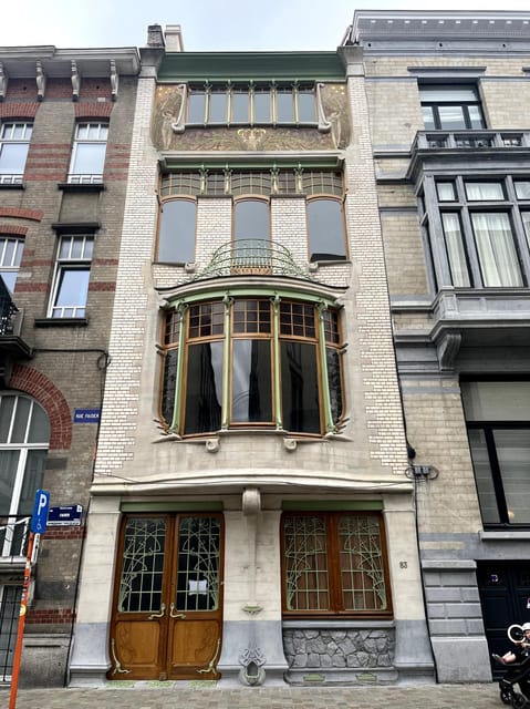 Brussels: 2-hours "Art Nouveau" Walking Tour - Key points to know before booking