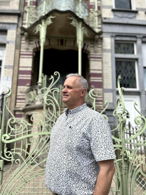 Brussels: 2-hours "Art Nouveau" Walking Tour - Palais Stoclet and the range of Brussels design
