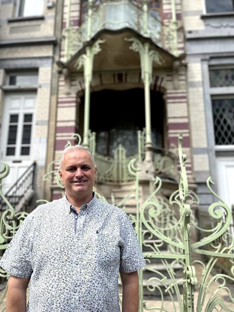 Brussels: 2-hours "Art Nouveau" Walking Tour - Maison Saint Cyr and the more theatrical side of Art Nouveau