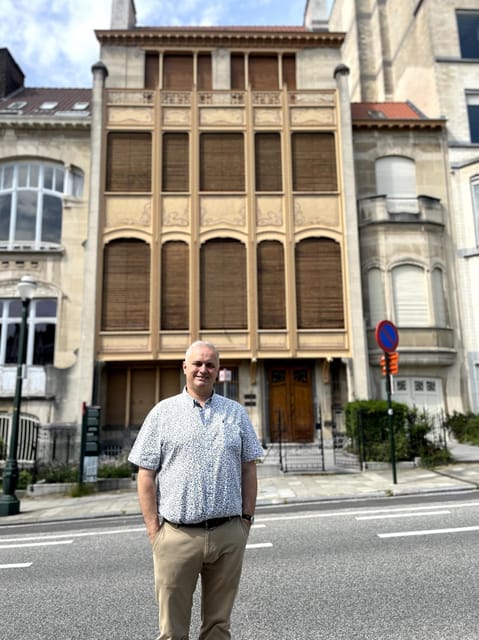 Brussels: 2-hours "Art Nouveau" Walking Tour - Horta’s houses, from Hôtel van Eetvelde to Hôtel Tassel