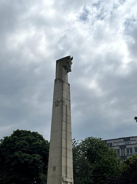 Brussels: 2-hours "Art Nouveau" Walking Tour - The route from central Brussels toward Saint-Gilles