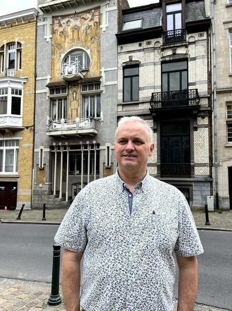 Brussels: 2-hours "Art Nouveau" Walking Tour - Starting at Mérode and the Cinquantenaire