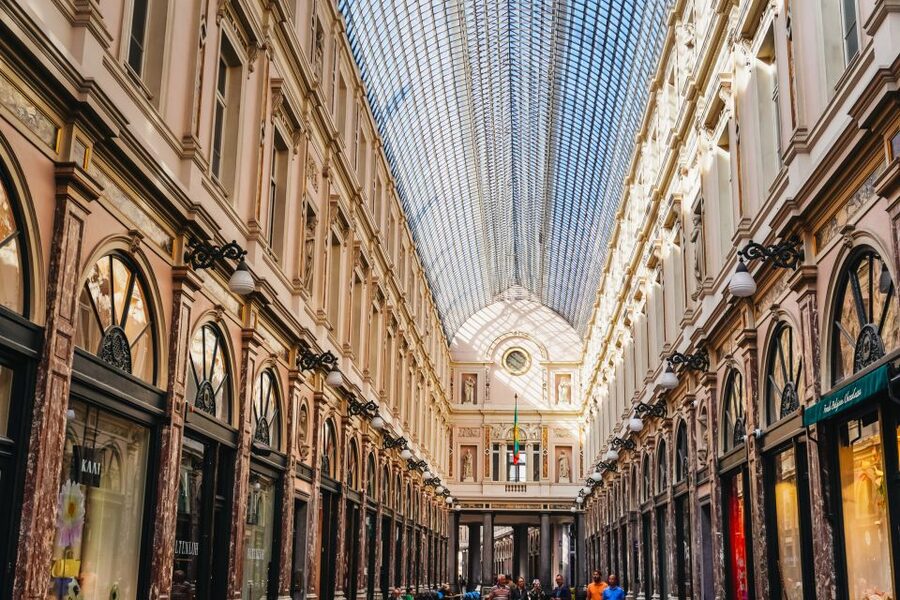 Brussels 3-Hour Guided Art Nouveau Tour - Starting at Grand-Place and heading to Bailli