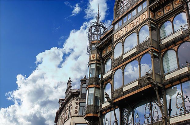 Brussels 3-Hour Guided Art Nouveau Tour - The Bailli district’s run of private houses