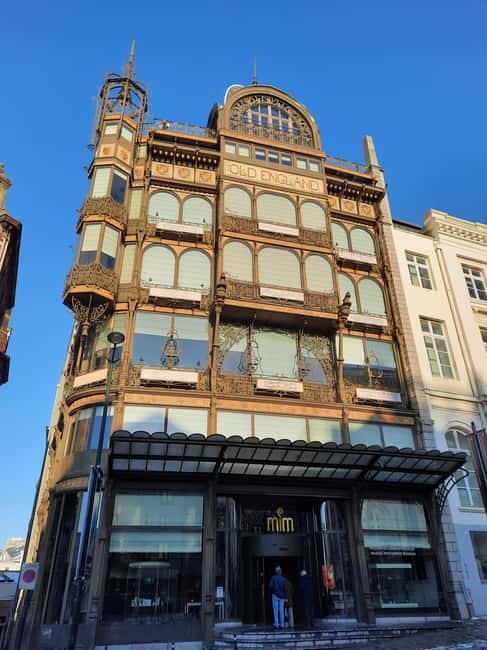 Brussels: Art Nouveau Walking Tour with a Local Guide - Why Brussels is such a good Art Nouveau city