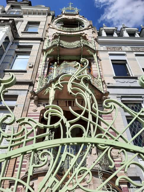 Brussels: Art Nouveau Walking Tour with a Local Guide - Hôtel Solvay and Victor Horta’s grand vision