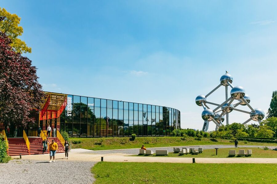 Brussels: Atomium Entry Ticket with Design Museum Ticket - Who will enjoy this combination most?