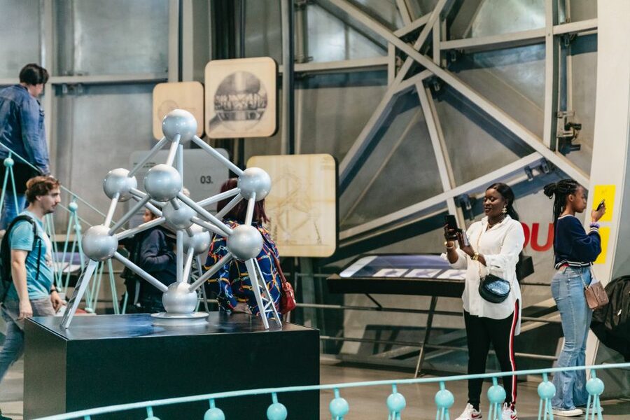 Brussels: Atomium Entry Ticket with Design Museum Ticket - How long should you allow?