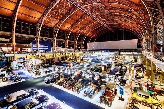 Brussels Autoworld Museum Entrance Ticket - Why Autoworld is more than a room full of old cars
