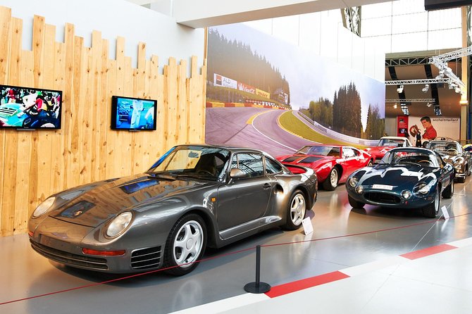 Brussels Autoworld Museum Entrance Ticket - Is Autoworld good for children?