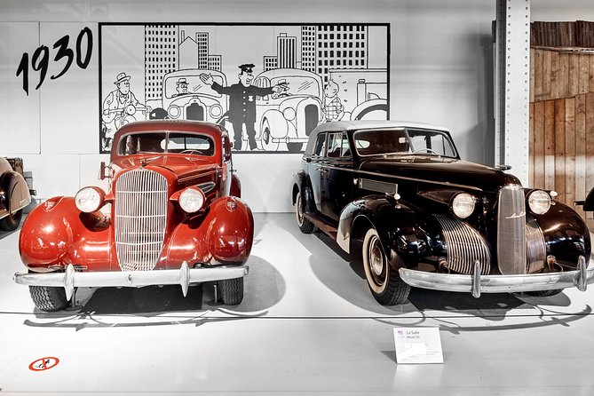 Brussels Autoworld Museum Entrance Ticket - What the ticket costs and what you get