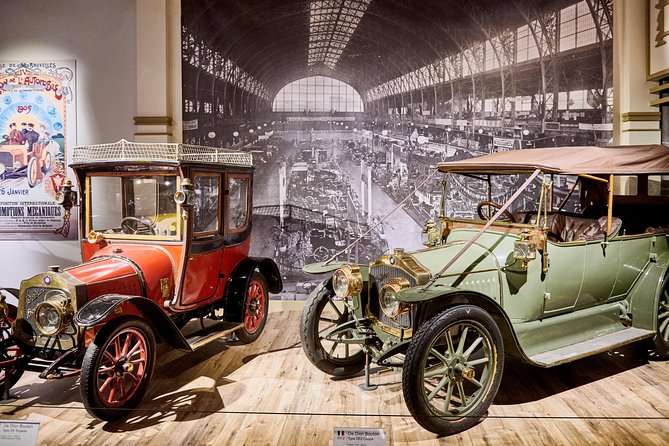 Brussels Autoworld Museum Entrance Ticket - Opening hours and practical planning