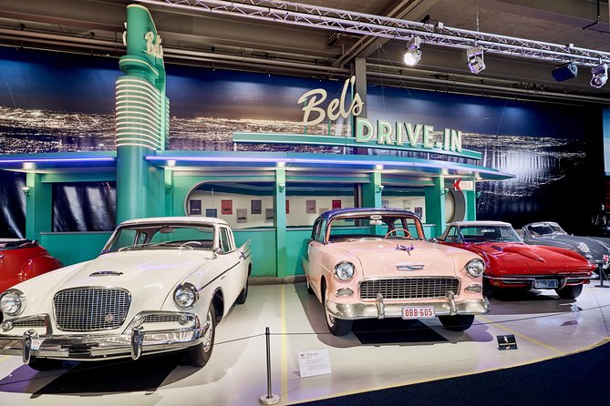 Brussels Autoworld Museum Entrance Ticket - Who will enjoy Autoworld most?