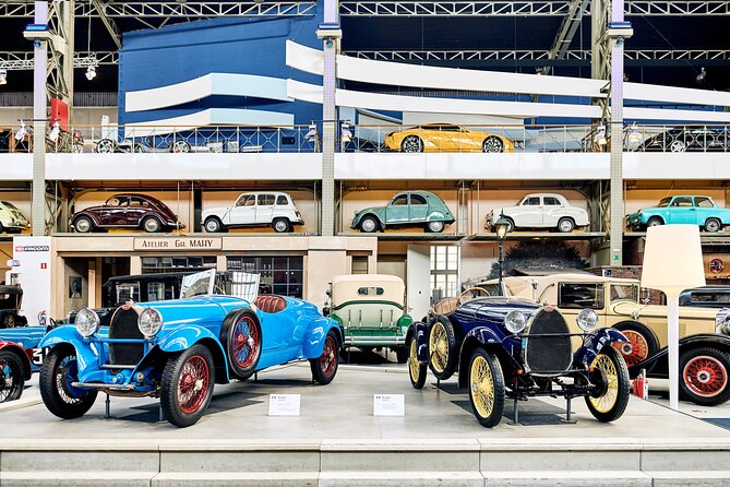 Brussels Autoworld Museum Entrance Ticket - How long should you spend at Autoworld?