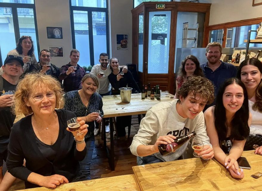 Brussels: Beer and Chocolate Pairing Class with Tastings - How the tasting session works
