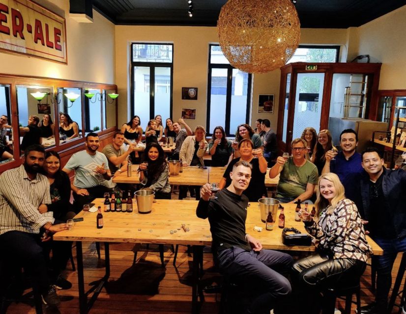 Brussels: Beer and Chocolate Pairing Class with Tastings - Why Belgian beer gets special attention