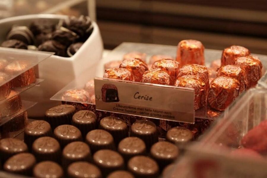 Brussels: Beer and Chocolate Pairing Class with Tastings - Finding the workshop on Voldersstraat